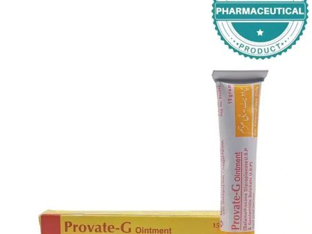 PROVATE-G OINTMENT (BETAMETHASONE DIPROPIONATE U.S.P AND GENTAMICIN SULPHATE U.S.P) 15gram For Cheap