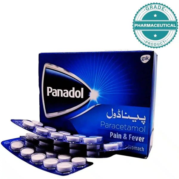 Panadol Tablets 500mg – Effective Pain Relief For Sale