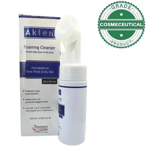 Aklen – Facial Cleanser for Acne Prone Oily Skin For Cheap