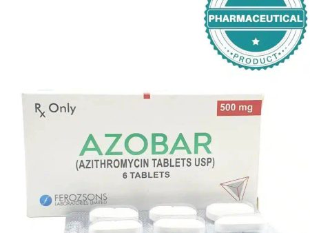 Aobar Tablet 500mg - Azithromycin 500mg Online Sale