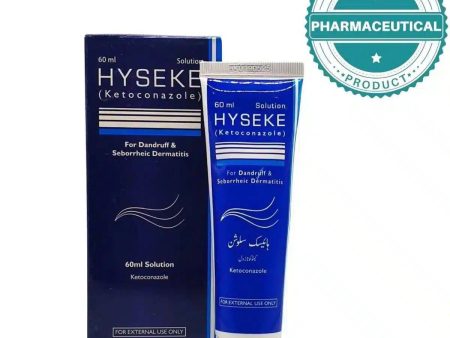 HYSEKE (KETOCONAZOLE) SHAMPOO 60ml For Sale