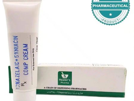 10% AZELAIC + 5% NIACIN COMPOUND CREAM For Sale