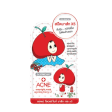 Dr. SOMCHAI Acne Overnight Mask Gel Acerola Cherry (6Sachets Box) Supply