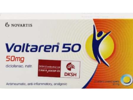 VOLTAREN 50mg 2x10tab Online Sale