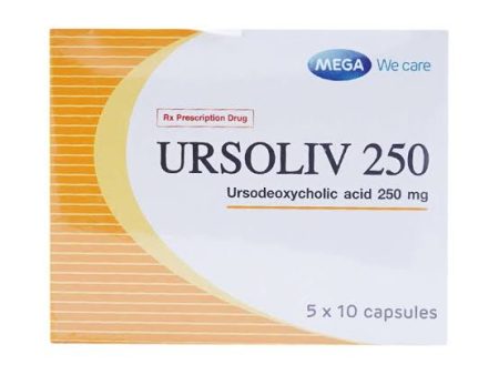 Ursoliv 250mg 10Capsule x 5Blister (Ursodeoxycholic acid 250mg) Online Hot Sale