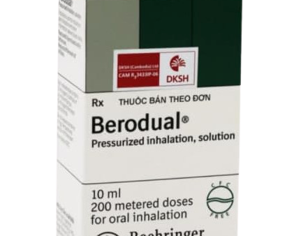 BERODUAL 10ml 20mcg Fashion