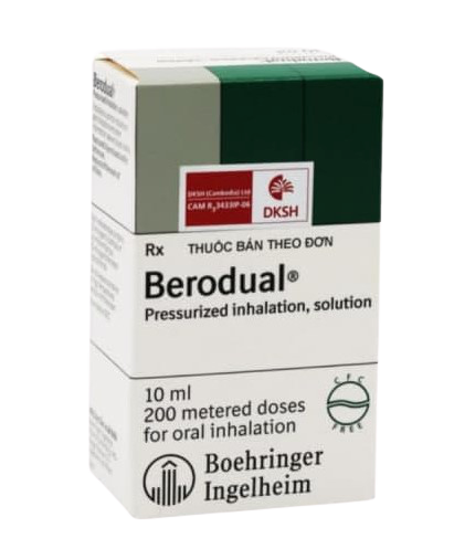 BERODUAL 10ml 20mcg Fashion