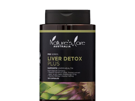 Nature s Care Liver Detox Plus (Can 120 Cap) Online now