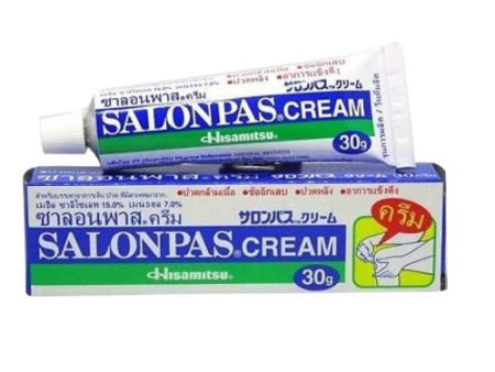 Salonpas Cream 30gm Cheap