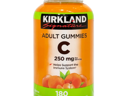 Kirkland Adult Gummies C 250 mg 180 Gummies Cheap