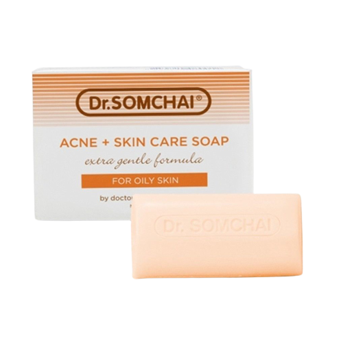 Dr. Somchai Acne Skin Care Soap for Oily Skin Extragentle formula 80g on Sale