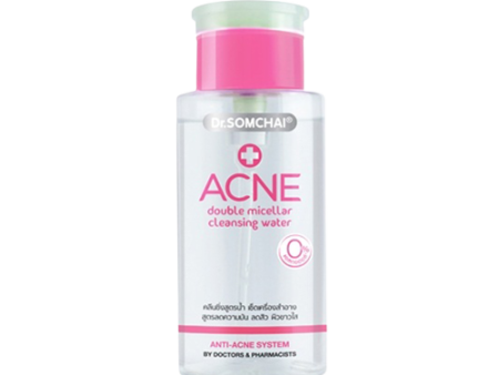 Dr. SOMCHAI Ance Double Micellar Cleansing Water 220ml Discount