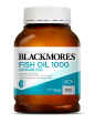 BLACKMORES FISH OIL 1000mg odourless( 400Cap) Hot on Sale