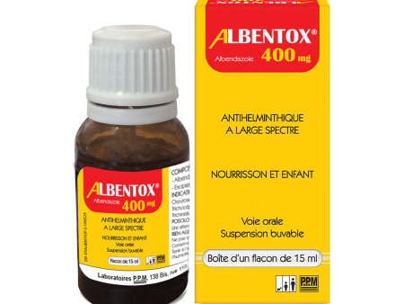 ALBENTOX®--400MG 5ML-SUSP-(BTL 15ML)(PPM) Cheap