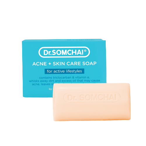 Dr. Somchai Acne Skin Care Soap for Active Lifestyes 80g Online Hot Sale