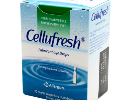 Cellufresh Eye Drops 0.4ml - 30 Vials Online now