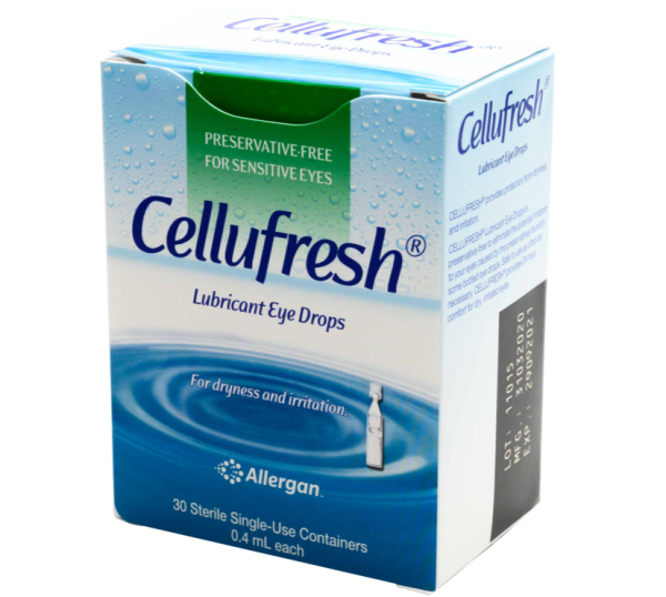 Cellufresh Eye Drops 0.4ml - 30 Vials Online now