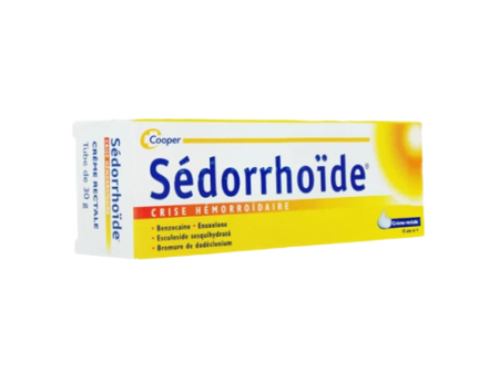 Sedorrhoide Creme rectale 30g Online Sale