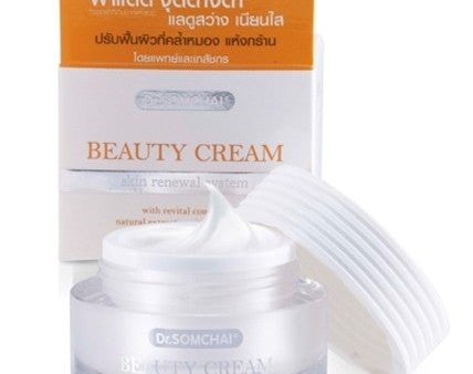 Dr. SOMCHAI Beauty Cream Skin Renewal 15g For Sale