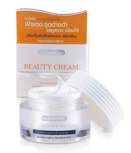 Dr. SOMCHAI Beauty Cream Skin Renewal 15g For Sale