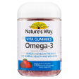 Nature s way vita Gummies Omega-3 110 soft Gum on Sale