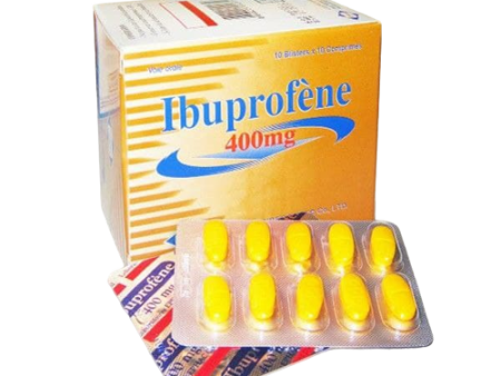 IBUPROFENE 400mg 10x10cp (Ephac) Hot on Sale