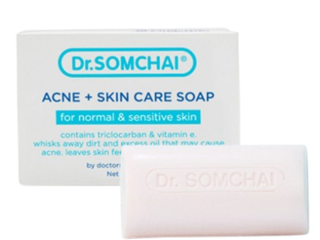 Dr. Somchai Acne Skin Care Soap for Normal Sensitive Skin 80g For Cheap