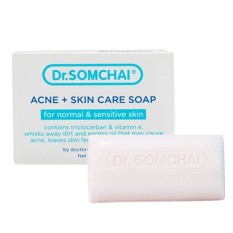 Dr. Somchai Acne Skin Care Soap for Normal Sensitive Skin 80g For Cheap