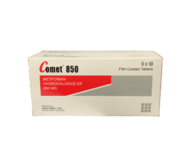 Comet 850mg (BOX 5x10Tab) Discount