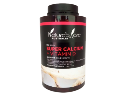 Nature s Care Super Calcium + Vit D (Can 240 s) Hot on Sale