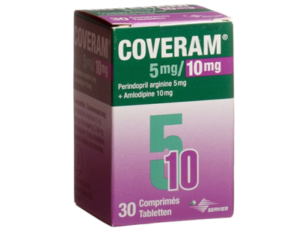 Coveram 5mg 10mg B 30 For Sale