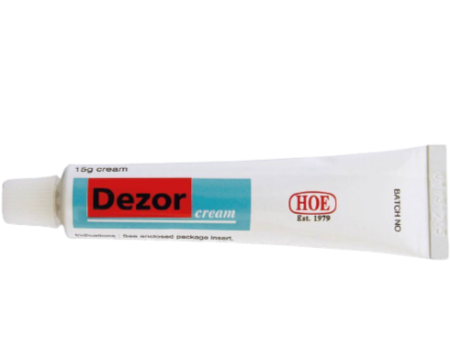 DEZOR Cream 15g Online now