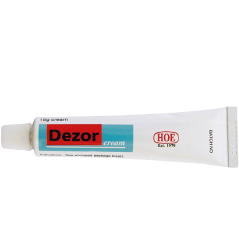 DEZOR Cream 15g Online now