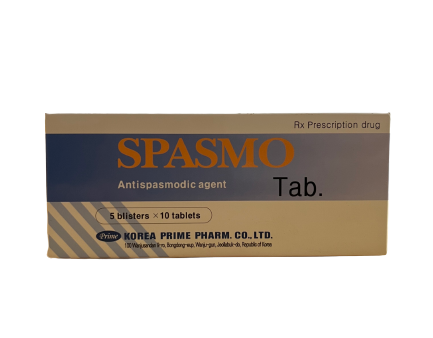 SPASMO Tab 5blisters x 10tablets Online now