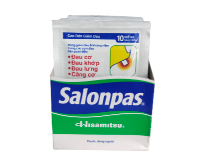 SALONPAS ( 10PATCH X 24PACK BOX ) Discount