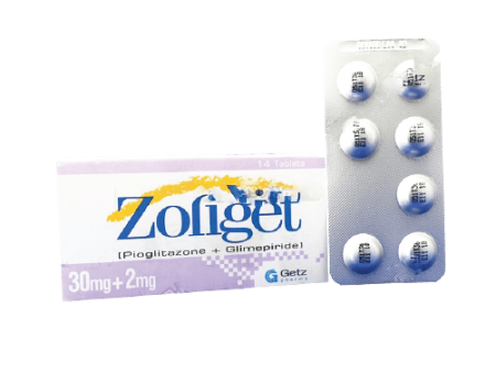 ZOLIGET 30MG+2MG 2x7tab box Supply