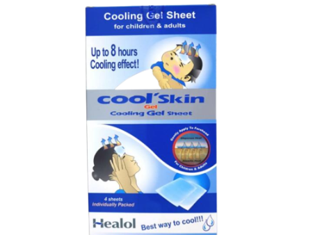 Cool skin Gel 4sheet box Discount