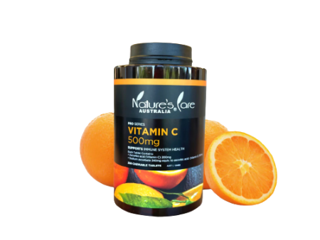 Nature s Care Vitamin C 500mg (Can 250 s) For Discount