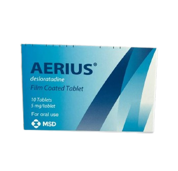 AERIUS Desloratadine 5mg 10tab box Discount