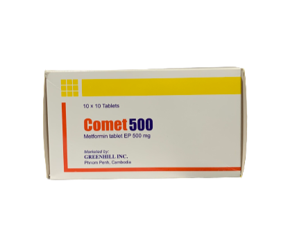 Comet 500mg 10x10tab For Discount