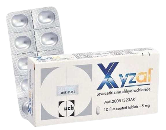 Xyzal (Levocetirizine) 5mg 10Tab Box For Discount