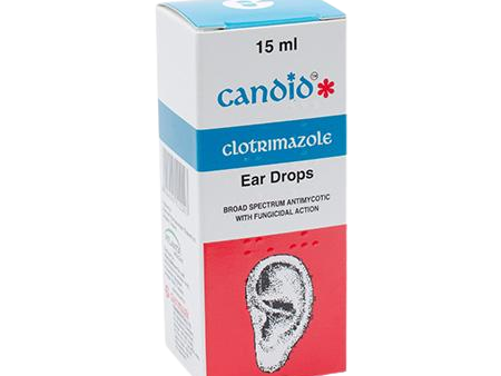 Candid Ear Drops 15ml Supply