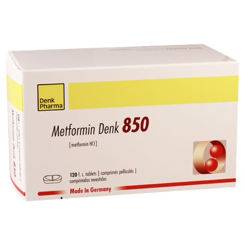 Metformin Denk 850mg (8x15tab Box) For Discount