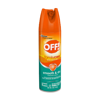 OFF Family Care Smooth & Dry 113g Supply