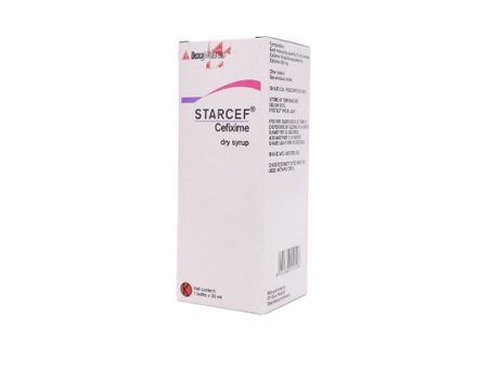 Starcef Cefixime Dry 100g Syrup 30ml BTL Sale