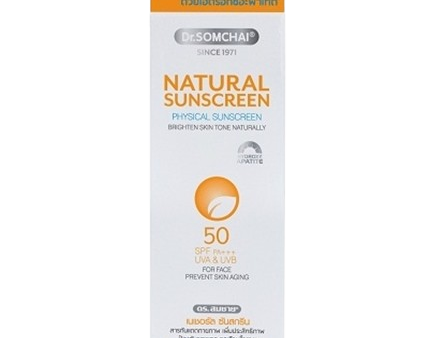 Dr. SOMCHAI Natural Sunscreen SPF50 UVA&UVB Sale