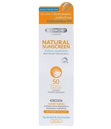 Dr. SOMCHAI Natural Sunscreen SPF50 UVA&UVB Sale