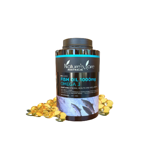 Nature s Care Fish Oil 1000mg Omega 3 (Can 200 Cap) Online Hot Sale