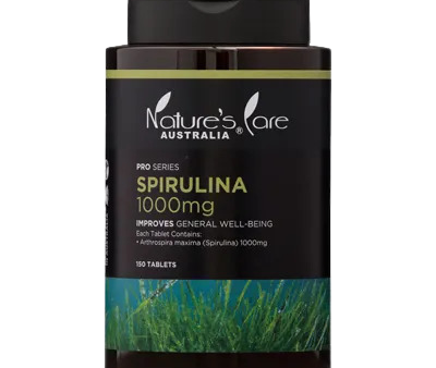 Nature s Care Spirulina 1000mg (Can 150 Tab) Online