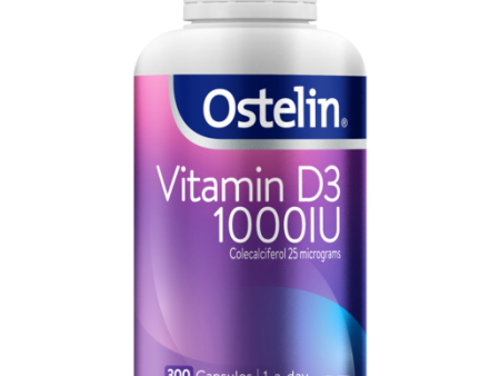 Ostelin Vitamin D3 1000IU 300Cap For Sale